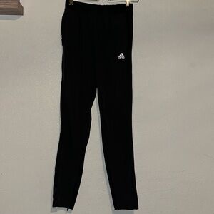 Adidas black athletic joggers women’s S